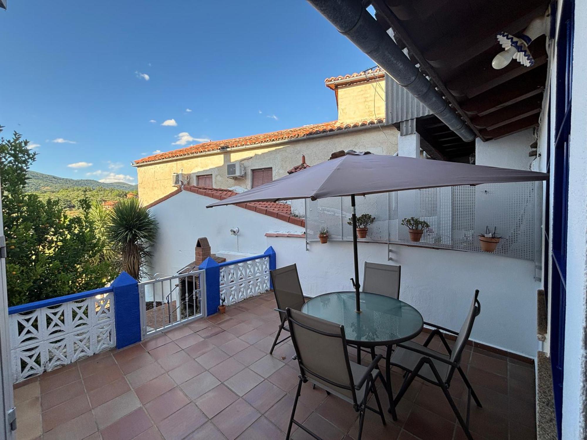 Alborada Apartamentos Rurales Hervás Exterior photo